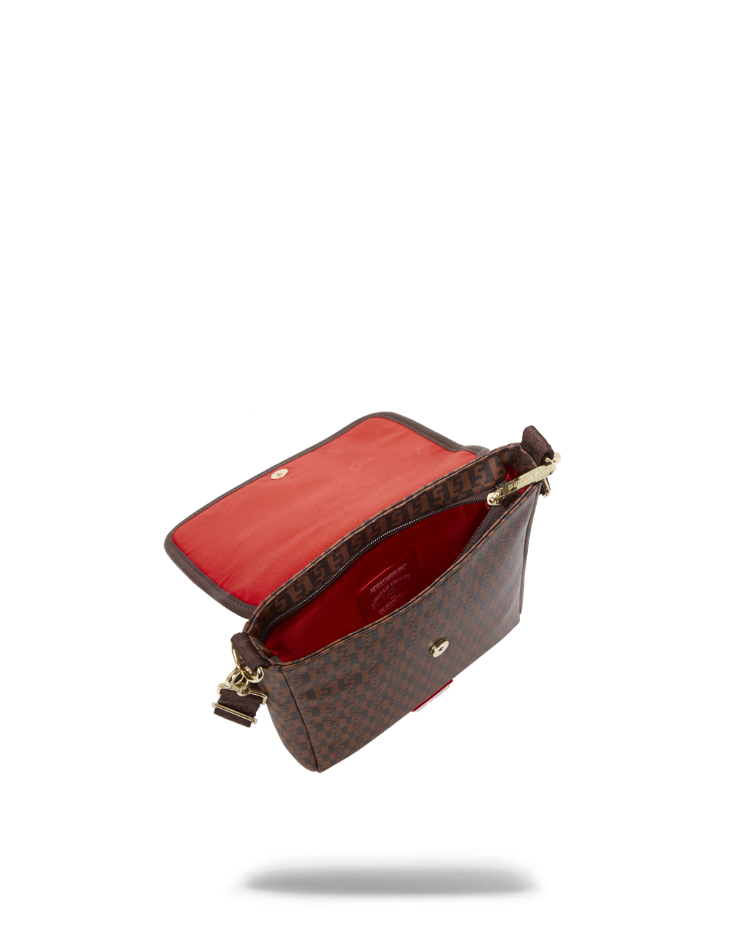 Limited Edition CASHIN CHECKS SHOULDER BAG