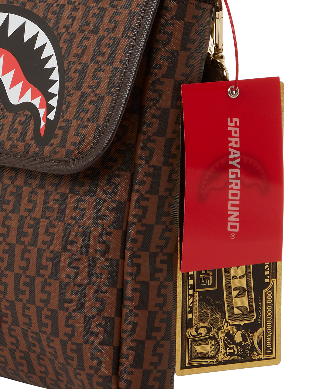Limited Edition CASHIN CHECKS SHOULDER BAG