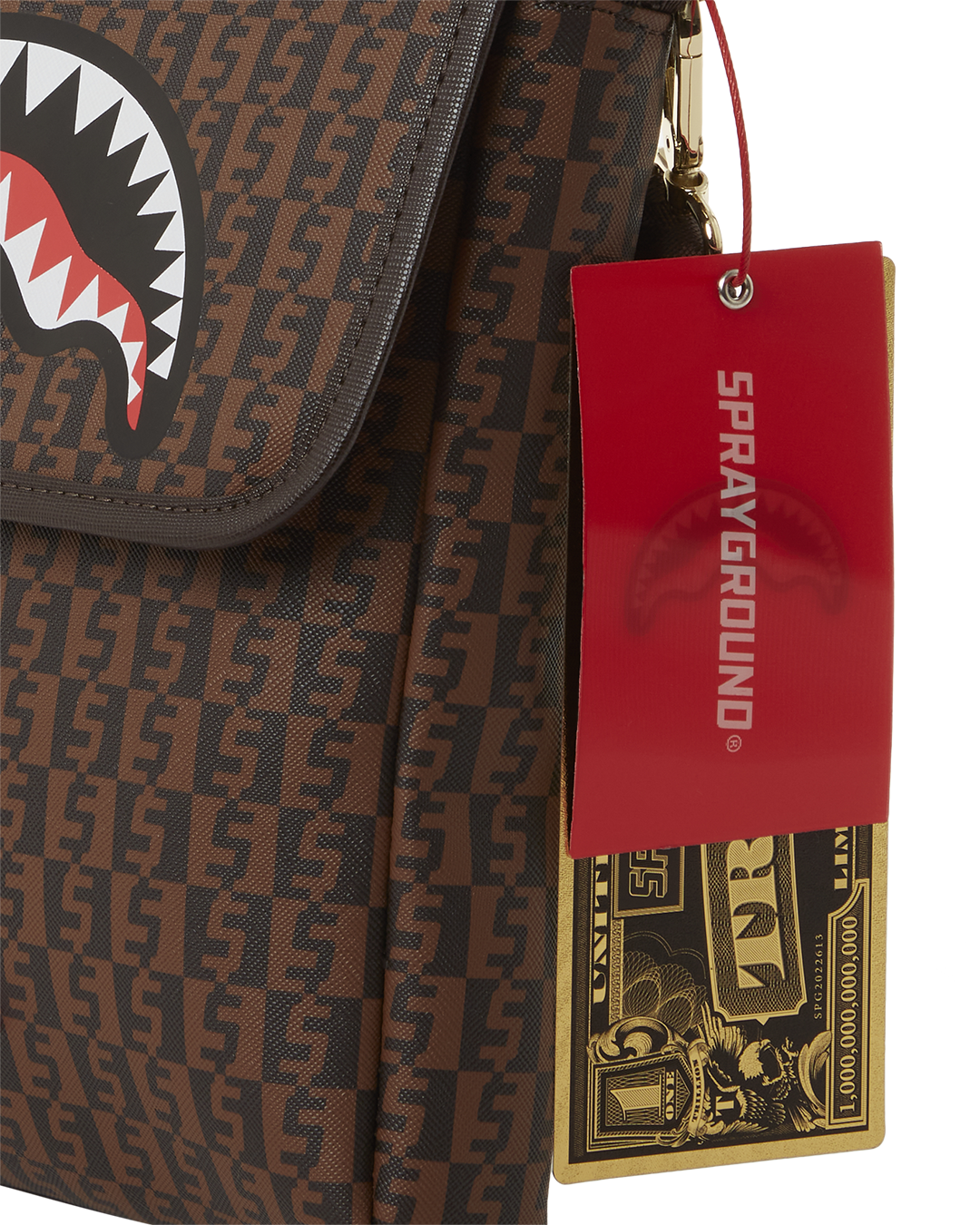 Limited Edition CASHIN CHECKS SHOULDER BAG