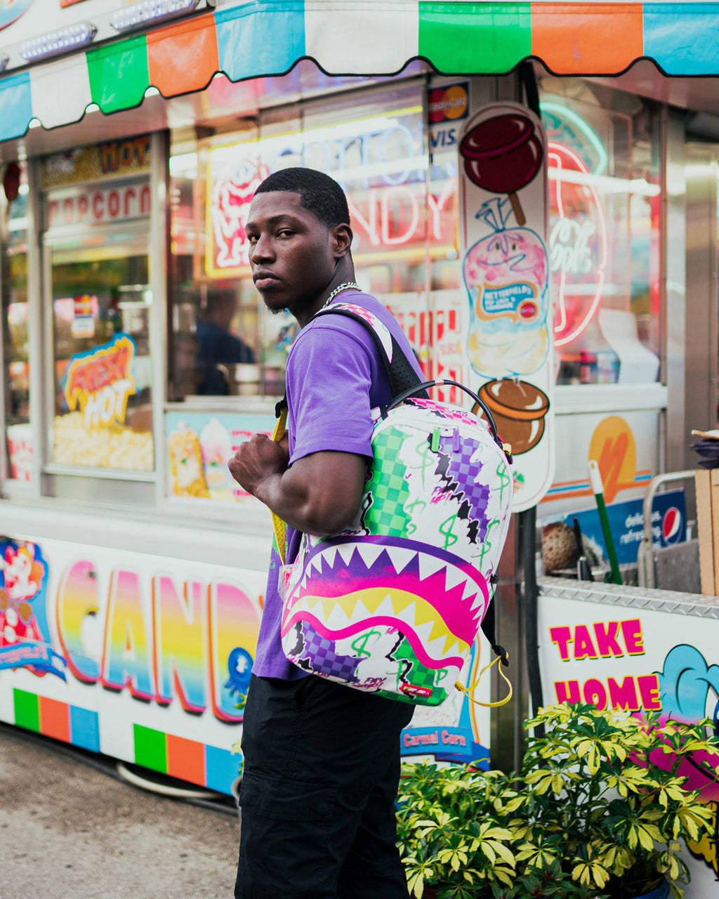 Limited Edition DREAMY TECHNICOLOR BACKPACK DLXV