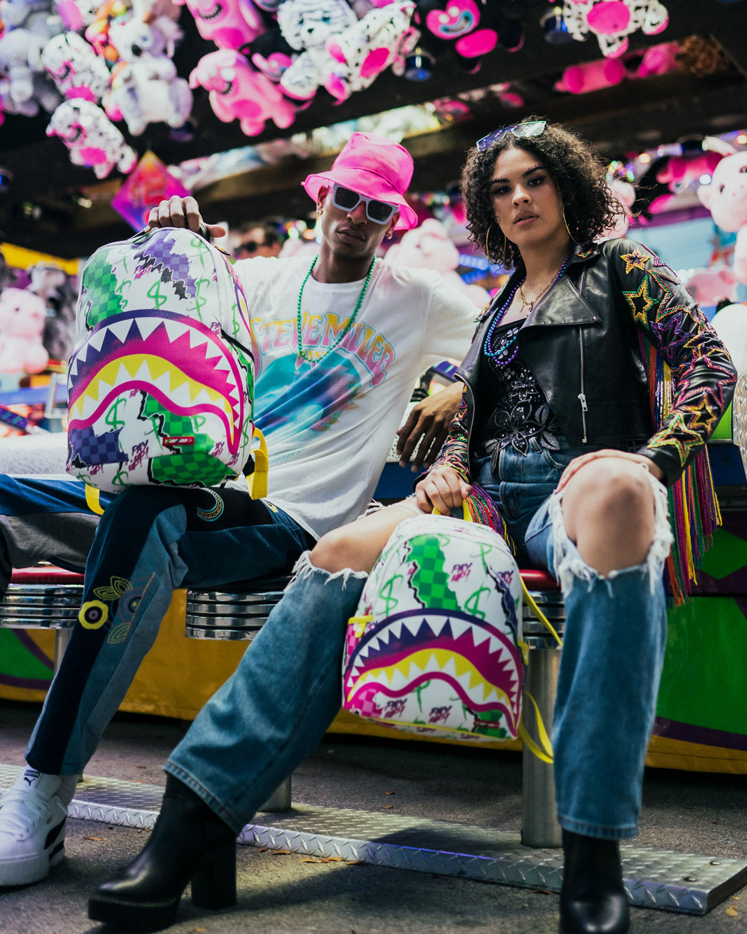 Limited Edition DREAMY TECHNICOLOR BACKPACK DLXV