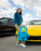 Limited Edition MONEY COOKIE BEAR TEDDYBEAR BACKPACK