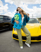 Limited Edition MONEY COOKIE BEAR TEDDYBEAR BACKPACK