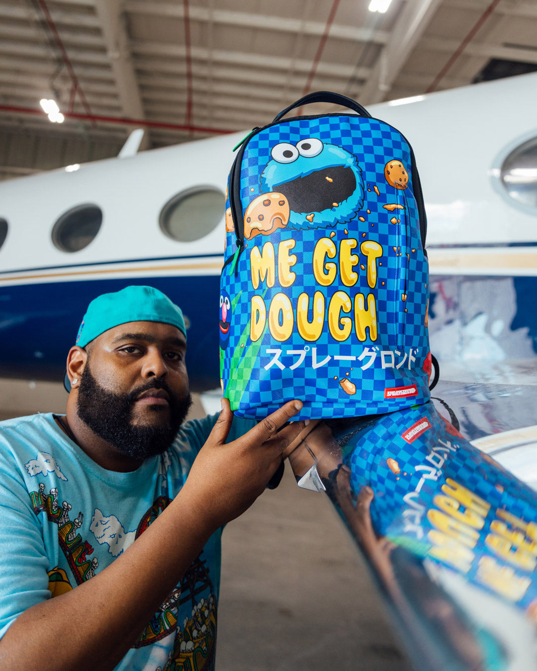 Limited Edition COOKIE MONSTER ME GET DOUGH DLXV