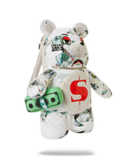 Limited Edition FEROCIOU MONEYBEAR TEDDYBEAR BACKPACK