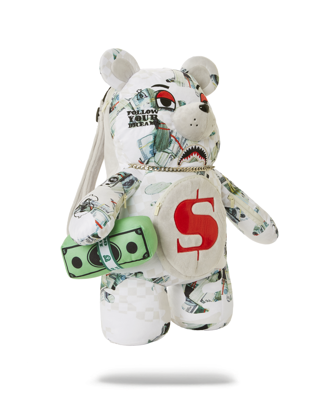 Limited Edition FEROCIOU MONEYBEAR TEDDYBEAR BACKPACK