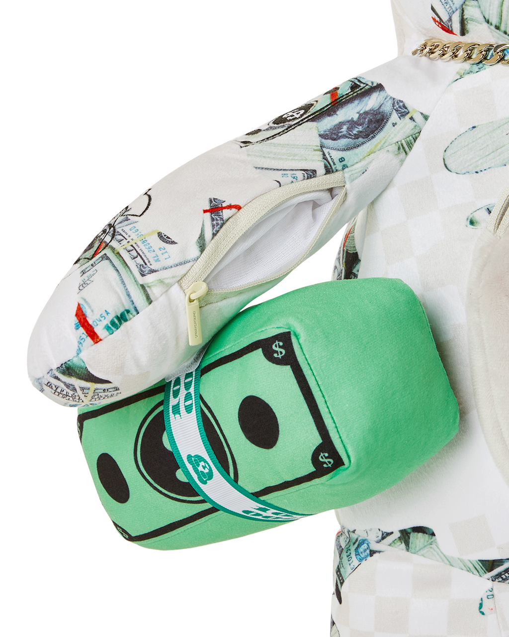 Limited Edition FEROCIOU MONEYBEAR TEDDYBEAR BACKPACK