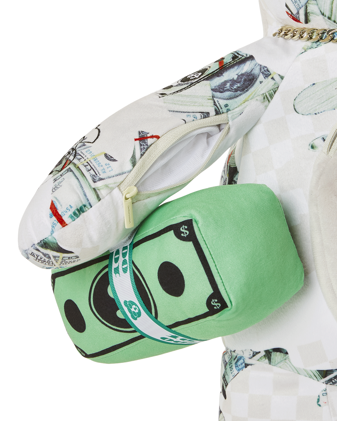 Limited Edition FEROCIOU MONEYBEAR TEDDYBEAR BACKPACK