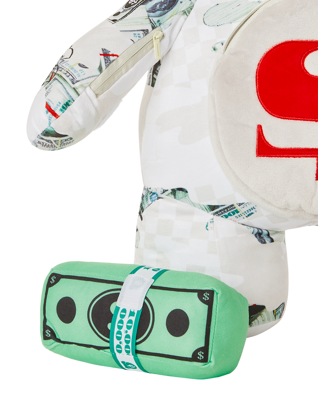 Limited Edition FEROCIOU MONEYBEAR TEDDYBEAR BACKPACK