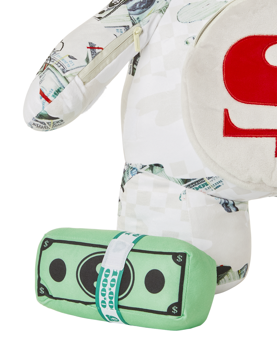 Limited Edition FEROCIOU MONEYBEAR TEDDYBEAR BACKPACK