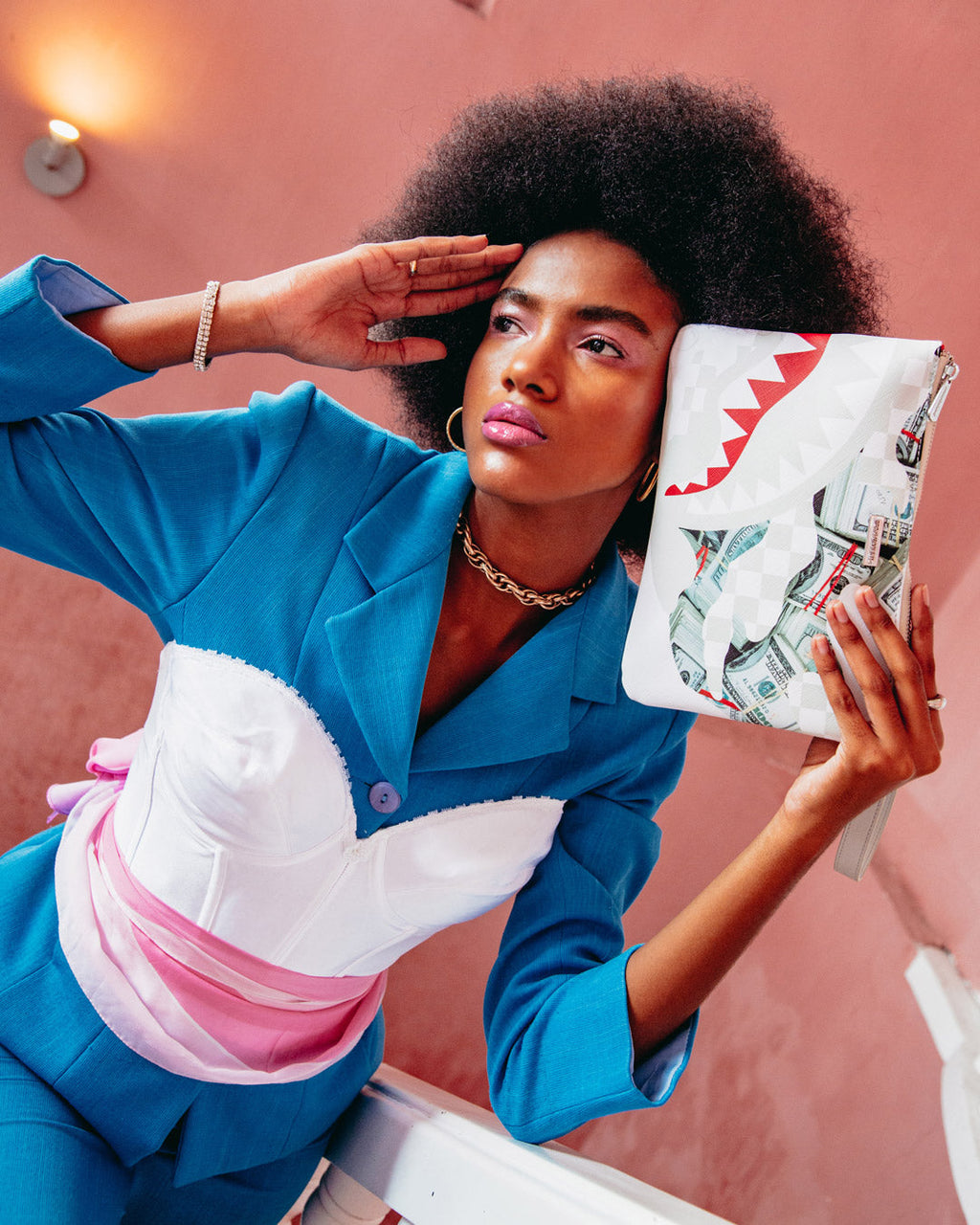 Limited Edition FEROCIOU CROSSOVER CLUTCH