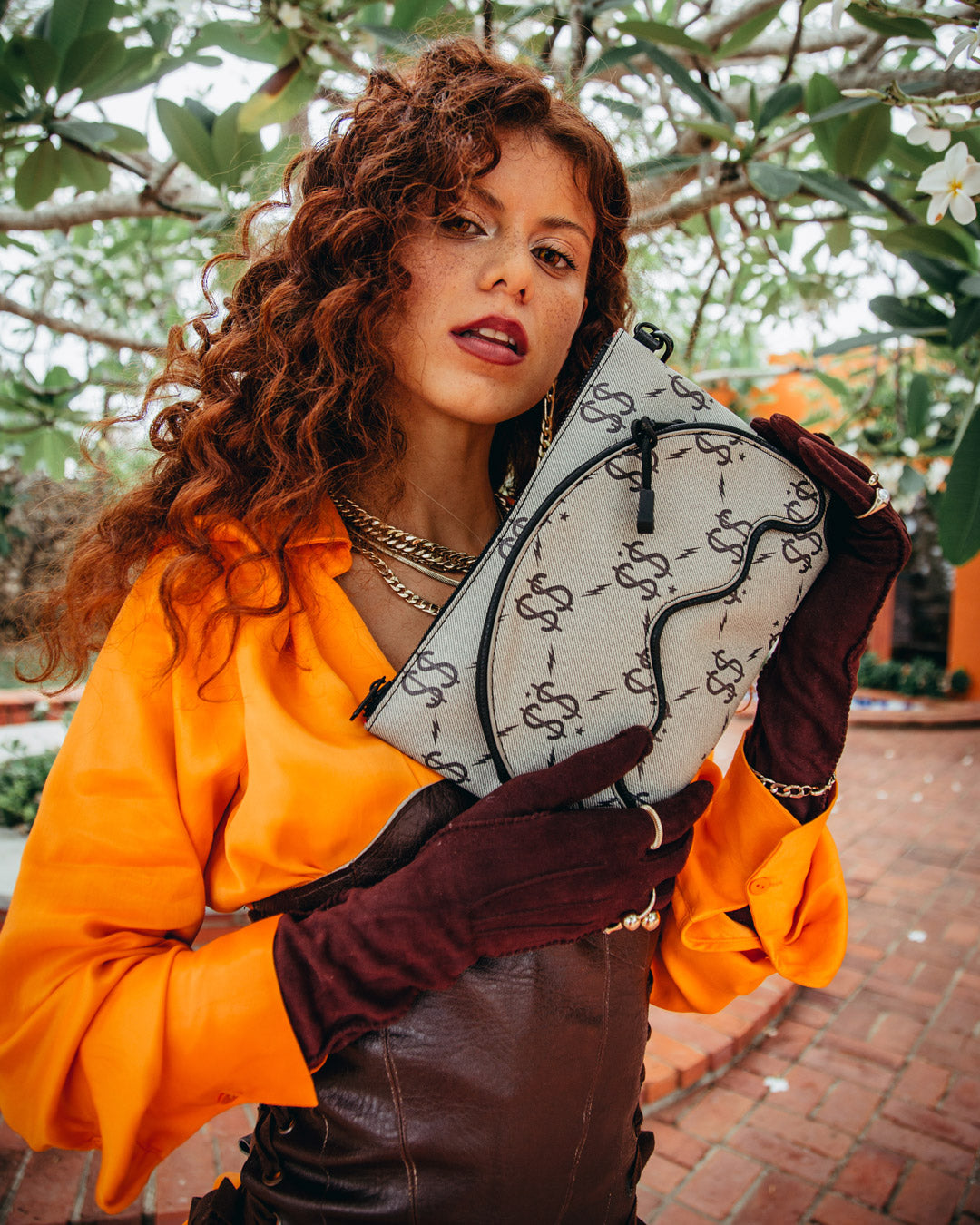Limited Edition THE GETAWAY CROSSOVER CLUTCH
