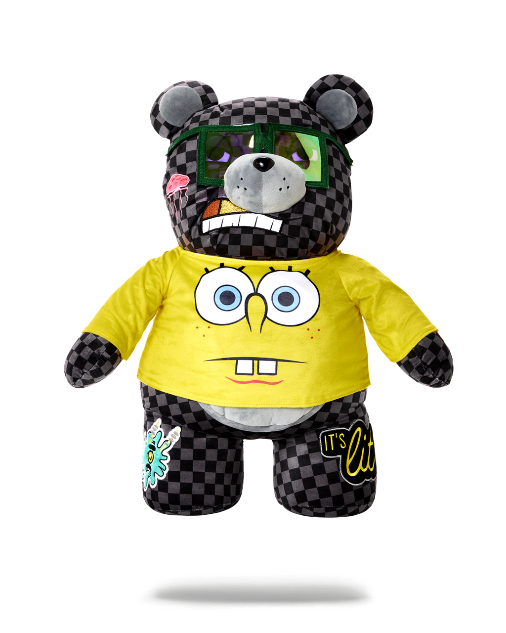 Limited Edition SPONGEBOB MONEYBEAR TEDDYBEAR BACKPACK
