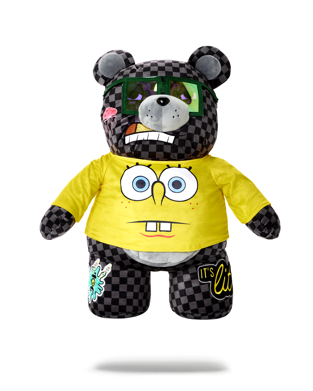 Limited Edition SPONGEBOB MONEYBEAR TEDDYBEAR BACKPACK