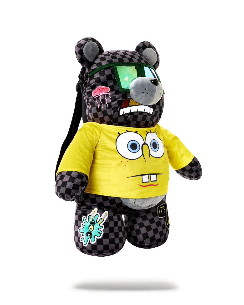 Limited Edition SPONGEBOB MONEYBEAR TEDDYBEAR BACKPACK