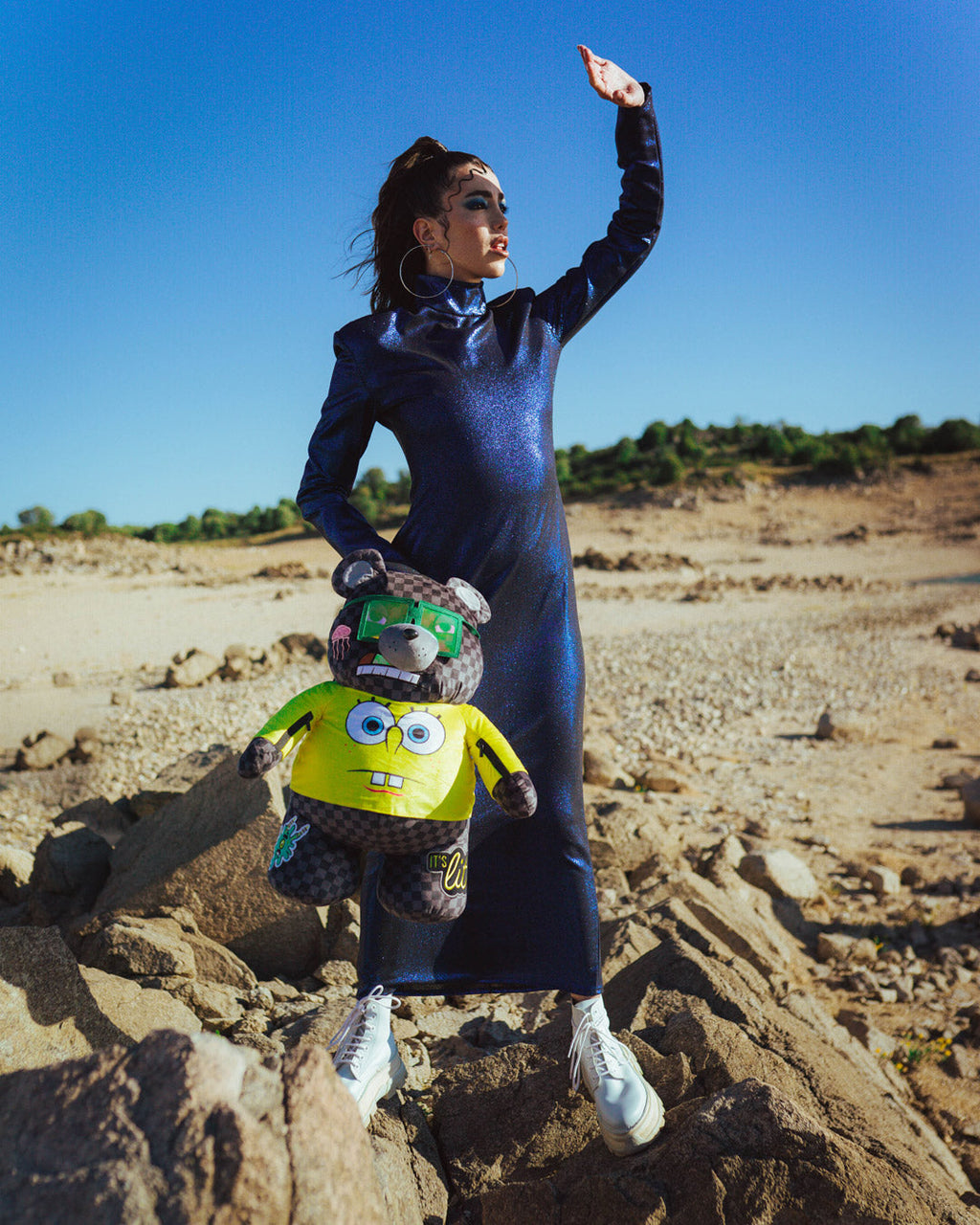 Limited Edition SPONGEBOB MONEYBEAR TEDDYBEAR BACKPACK