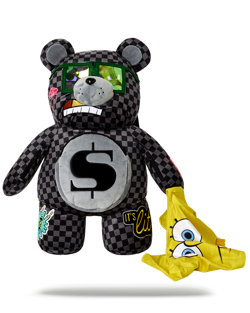 Limited Edition SPONGEBOB MONEYBEAR TEDDYBEAR BACKPACK