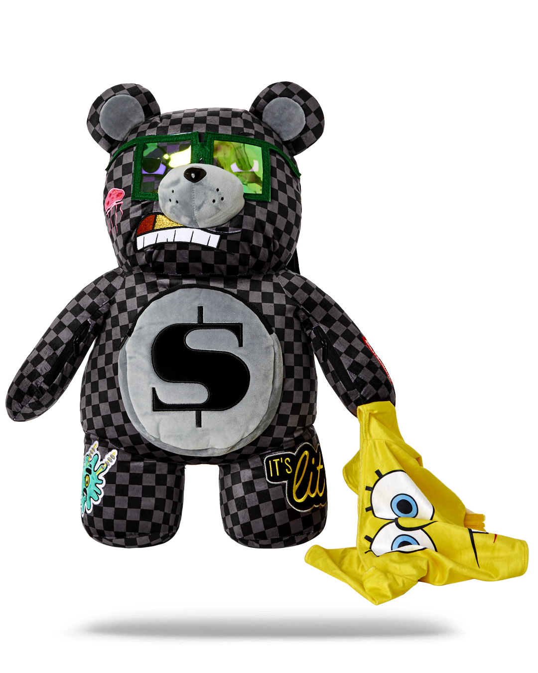 Limited Edition SPONGEBOB MONEYBEAR TEDDYBEAR BACKPACK