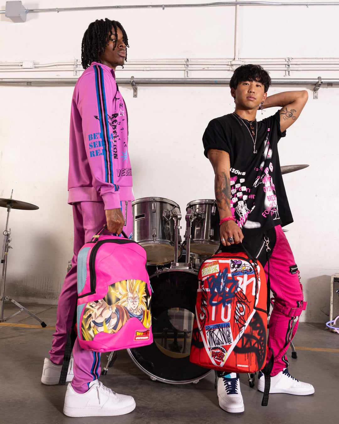 Limited Edition DONT STOP WONT STOP スプレーグラウンド DLXR