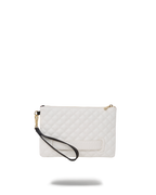 Limited Edition LEVELED UP SPLIT QUILT SHARK CROSSOVER CLUTCH