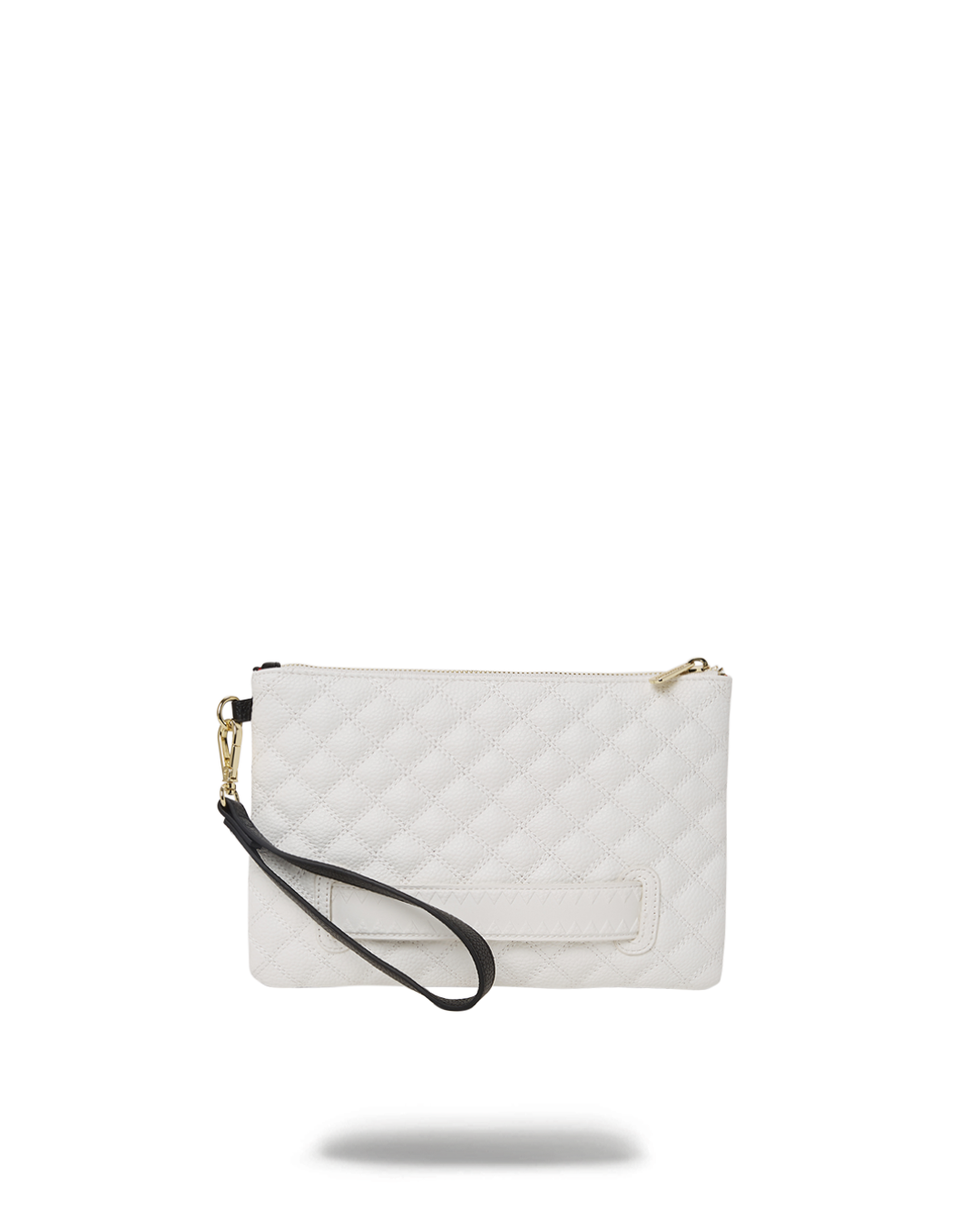 Limited Edition LEVELED UP SPLIT QUILT SHARK CROSSOVER CLUTCH