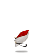 Limited Edition LEVELED UP SPLIT QUILT SHARK CROSSOVER CLUTCH