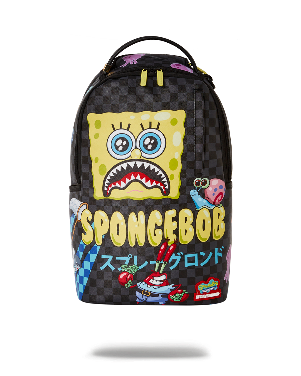 Limited Edition SPONGEBOB ANIME スプレーグラウンド DLXV