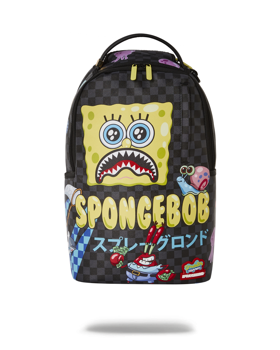 Limited Edition SPONGEBOB ANIME スプレーグラウンド DLXV