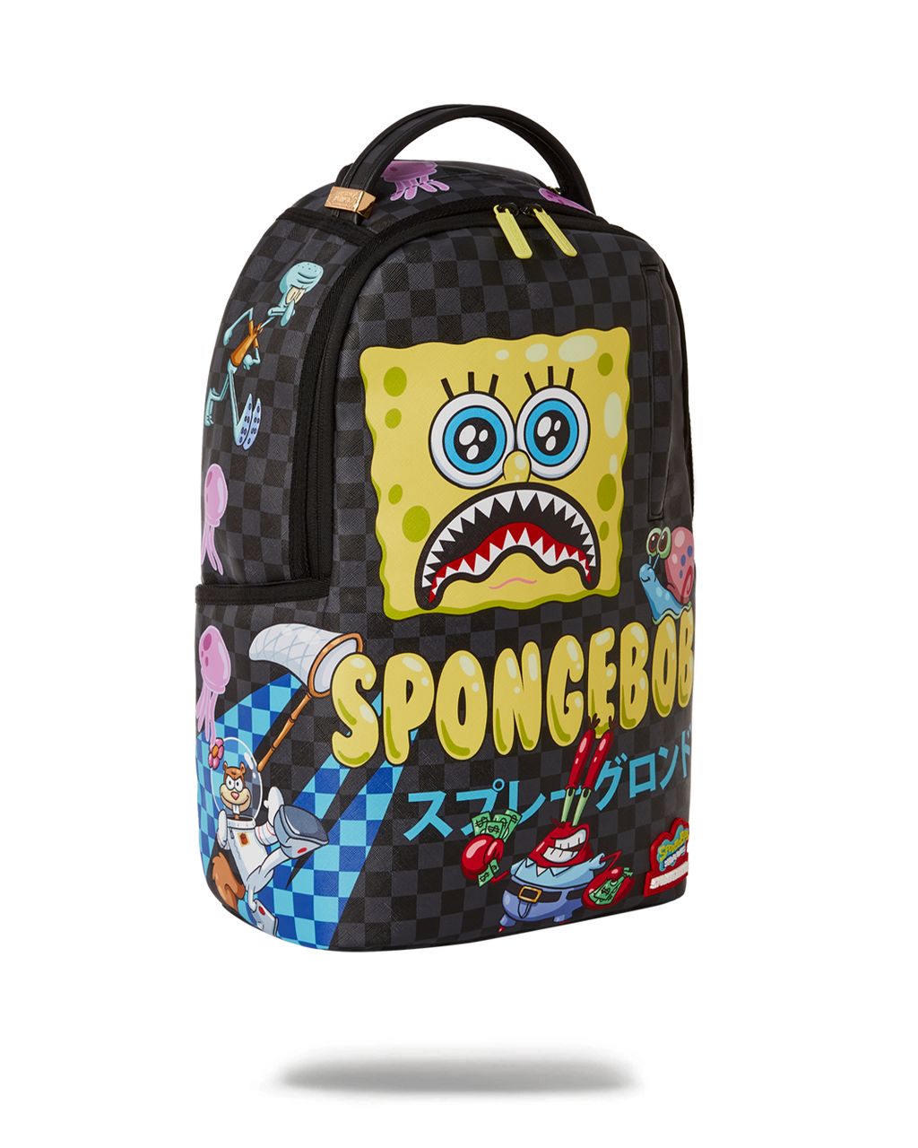 Limited Edition SPONGEBOB ANIME スプレーグラウンド DLXV
