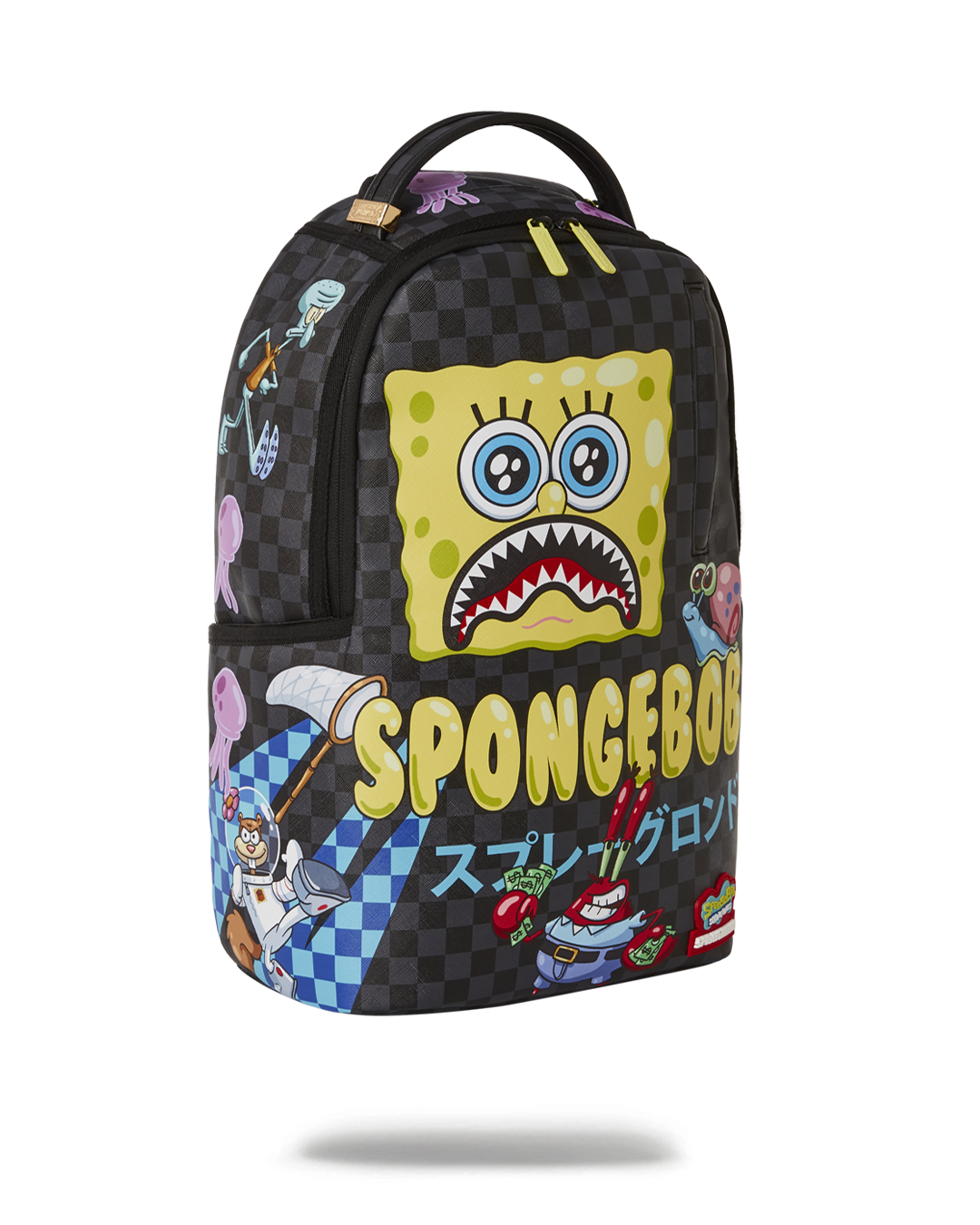 Limited Edition SPONGEBOB ANIME スプレーグラウンド DLXV
