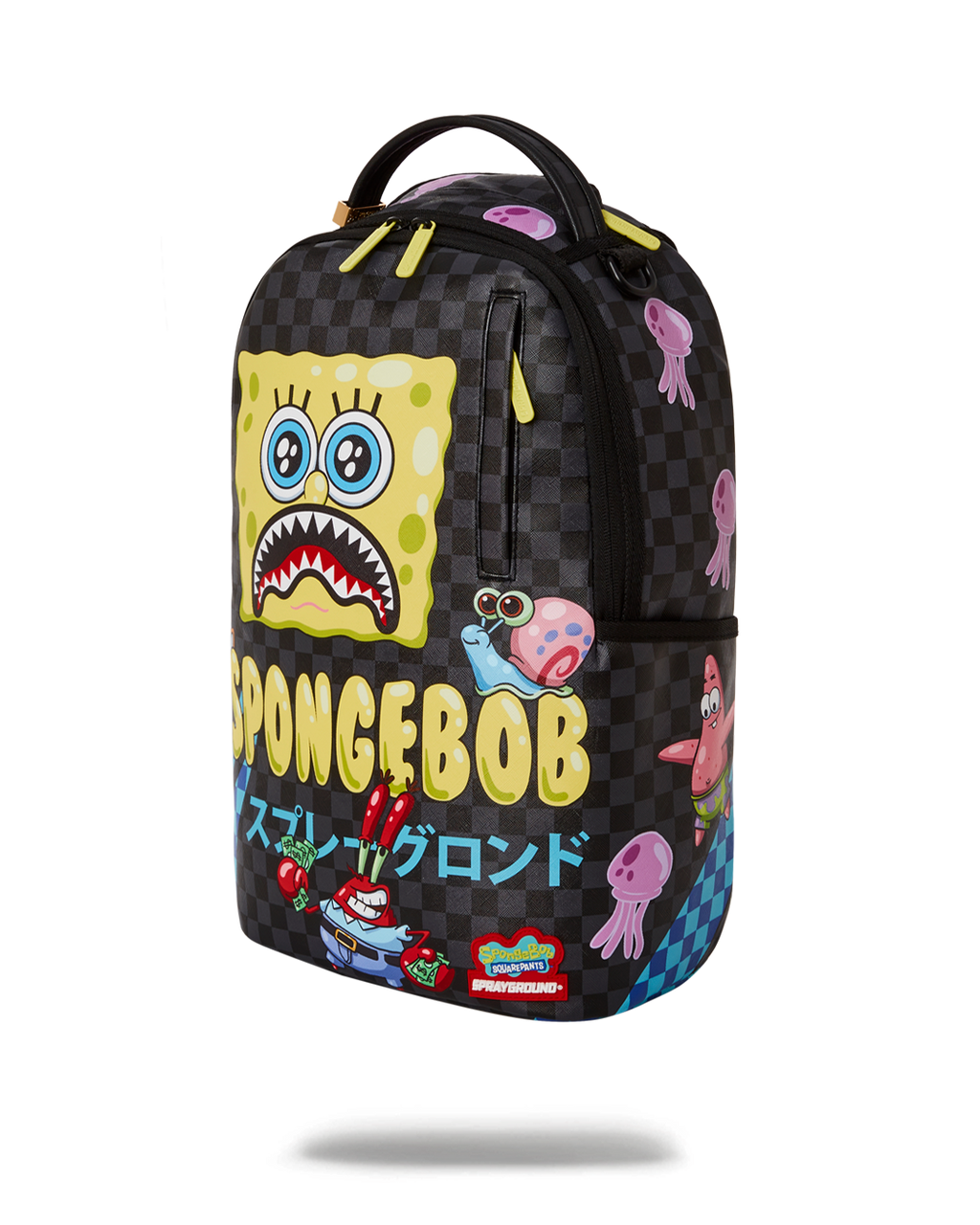 Limited Edition SPONGEBOB ANIME スプレーグラウンド DLXV
