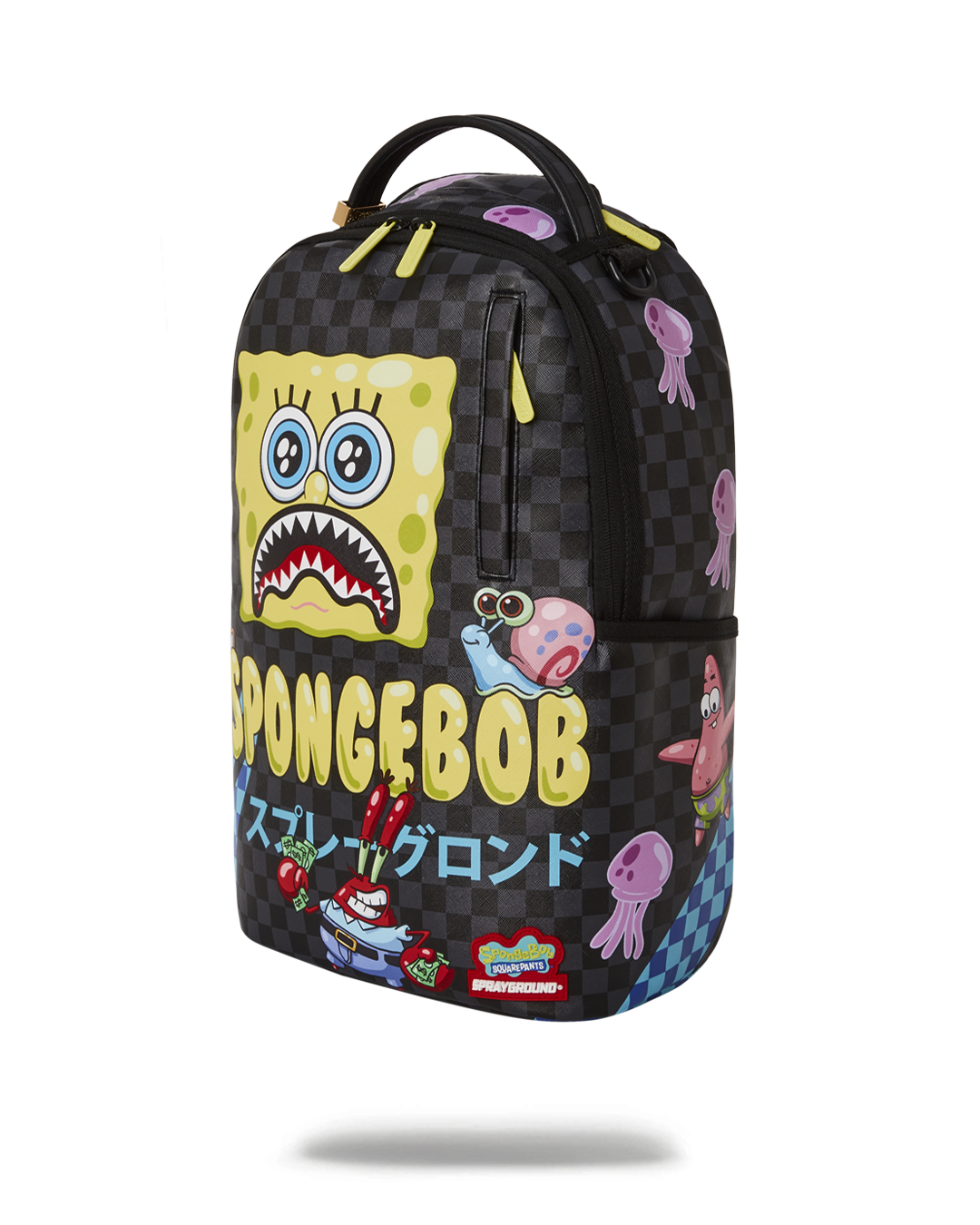 Limited Edition SPONGEBOB ANIME スプレーグラウンド DLXV
