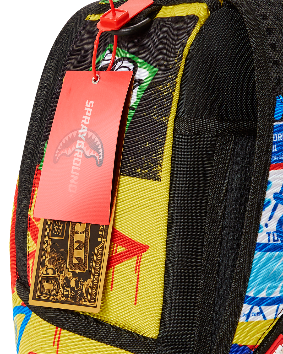 Limited Edition SPONGEBOB ANIME スプレーグラウンド DLXV