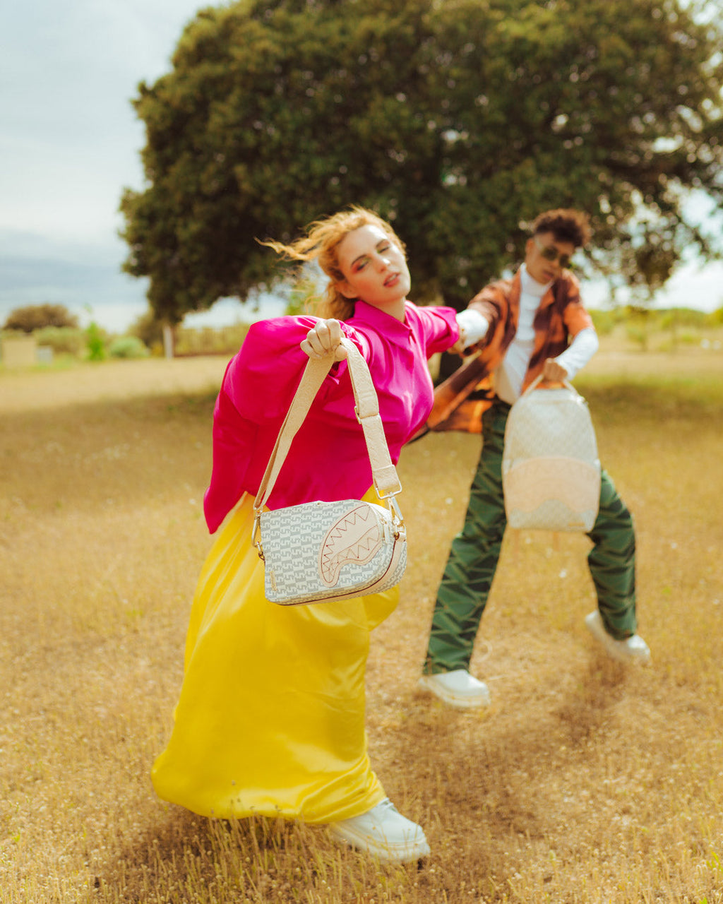Limited Edition CRÈME DE LA CRÈME BACKPACK SLING