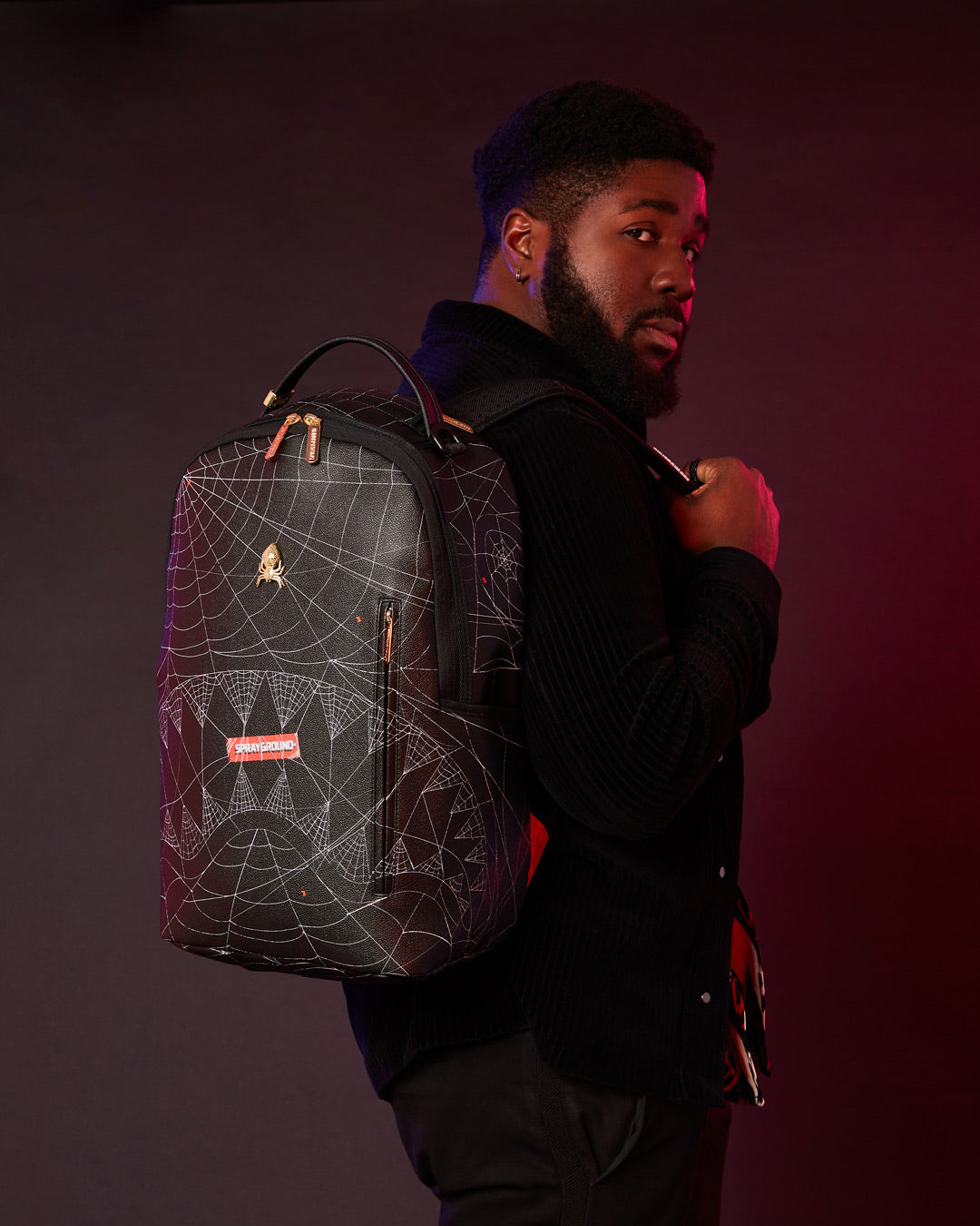 Limited Edition CAUGHT UP BACKPACK DLXV