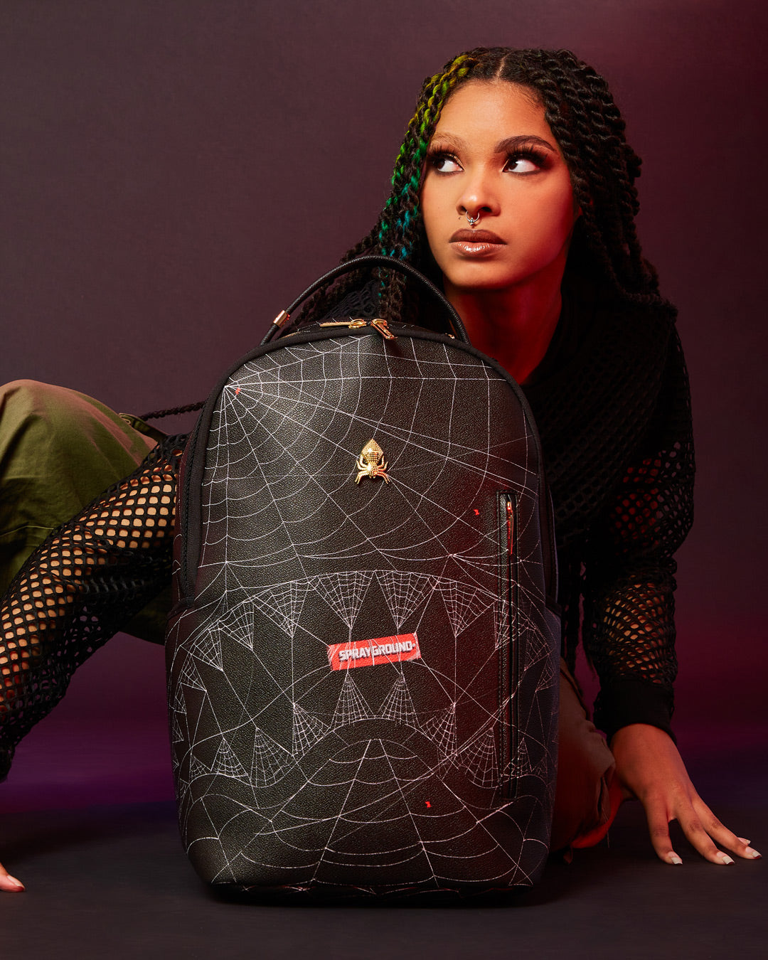 Limited Edition CAUGHT UP BACKPACK DLXV