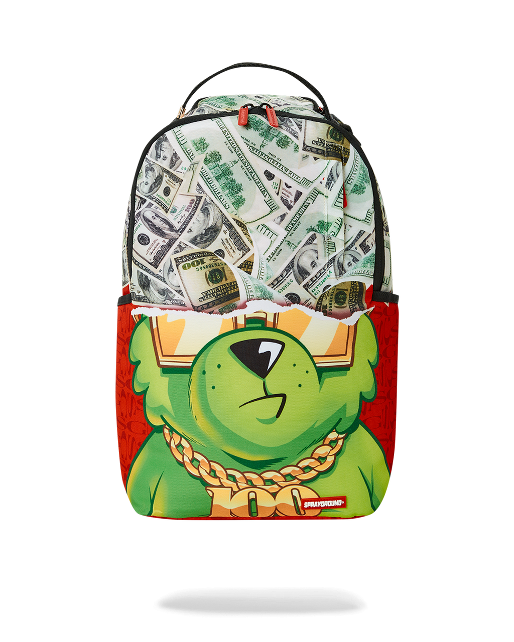 Limited Edition MONEY BEAR STEADY TRIPPIN BACKPACK