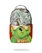 Limited Edition MONEY BEAR STEADY TRIPPIN BACKPACK