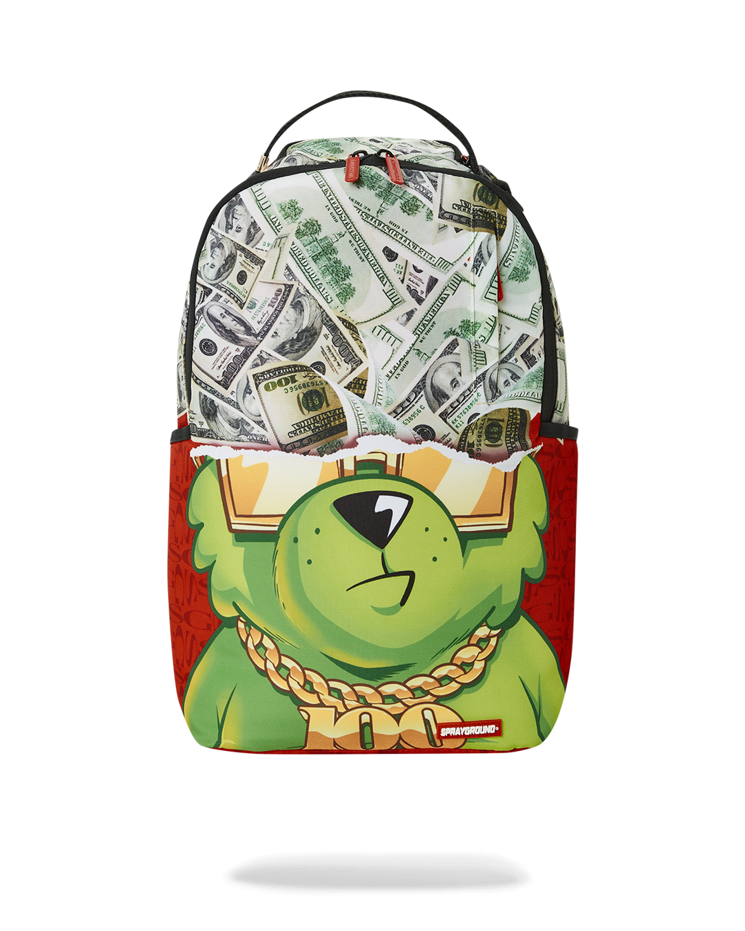 Limited Edition MONEY BEAR STEADY TRIPPIN BACKPACK