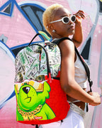 Limited Edition MONEY BEAR STEADY TRIPPIN BACKPACK