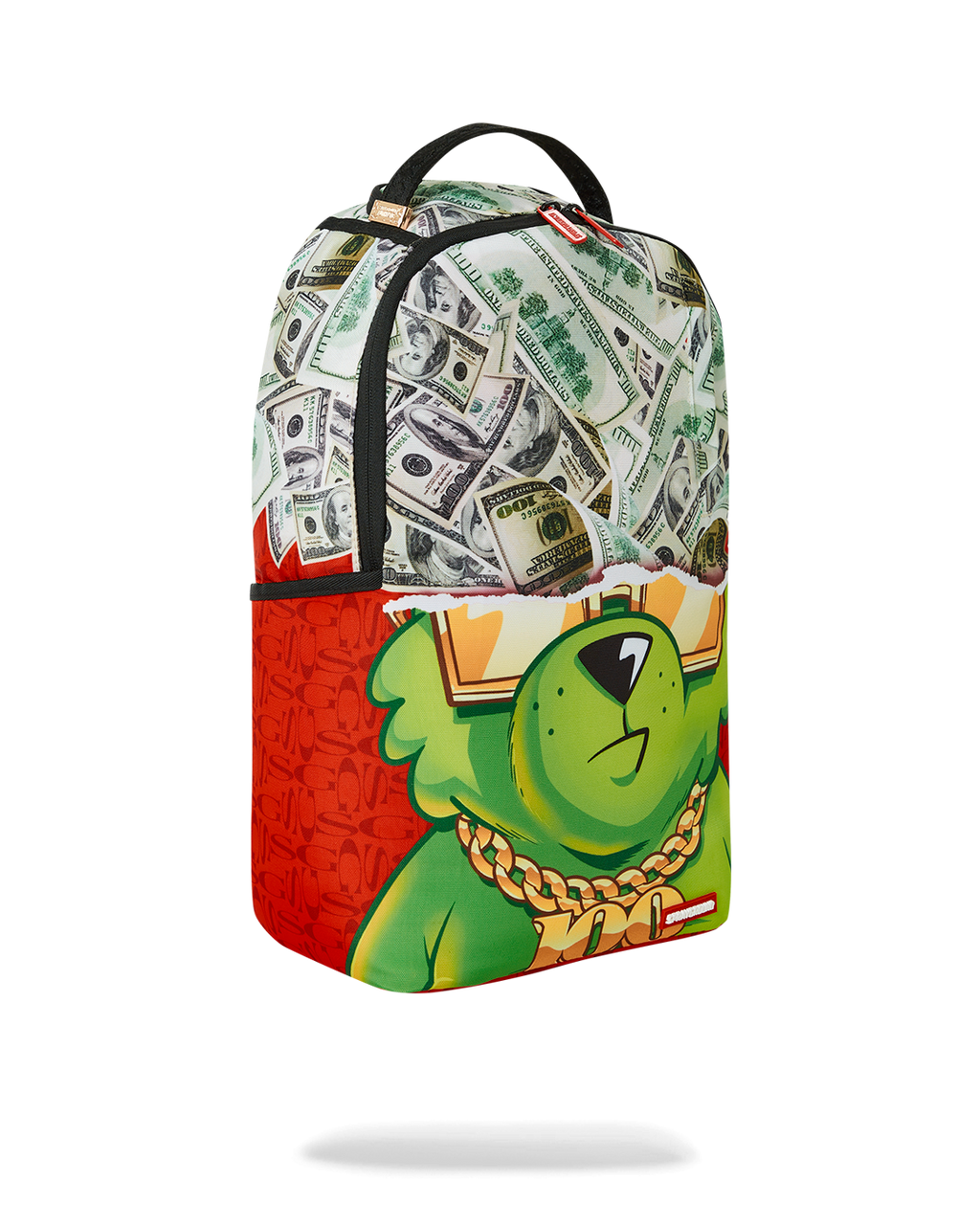Limited Edition MONEY BEAR STEADY TRIPPIN BACKPACK