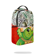Limited Edition MONEY BEAR STEADY TRIPPIN BACKPACK