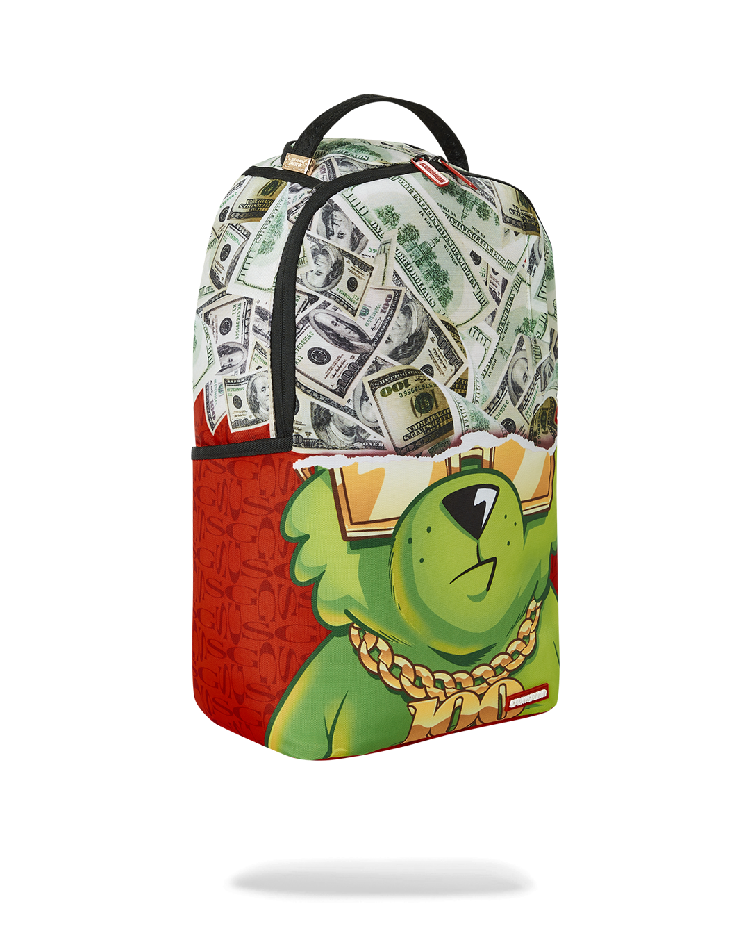 Limited Edition MONEY BEAR STEADY TRIPPIN BACKPACK