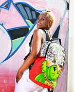 Limited Edition MONEY BEAR STEADY TRIPPIN BACKPACK
