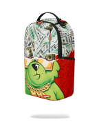 Limited Edition MONEY BEAR STEADY TRIPPIN BACKPACK