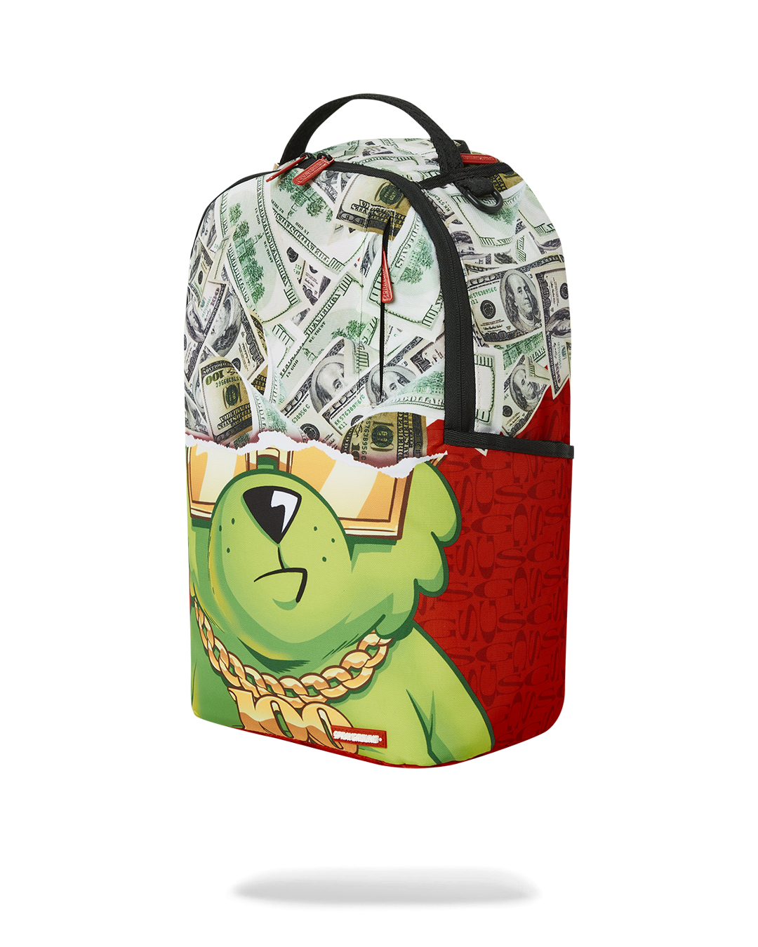 Limited Edition MONEY BEAR STEADY TRIPPIN BACKPACK