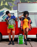 Limited Edition MONEY BEAR STEADY TRIPPIN BACKPACK
