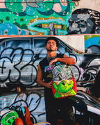 Limited Edition MONEY BEAR STEADY TRIPPIN BACKPACK