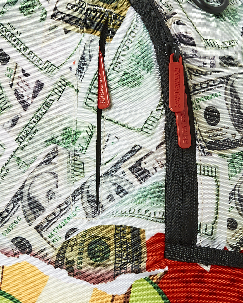 Limited Edition MONEY BEAR STEADY TRIPPIN BACKPACK