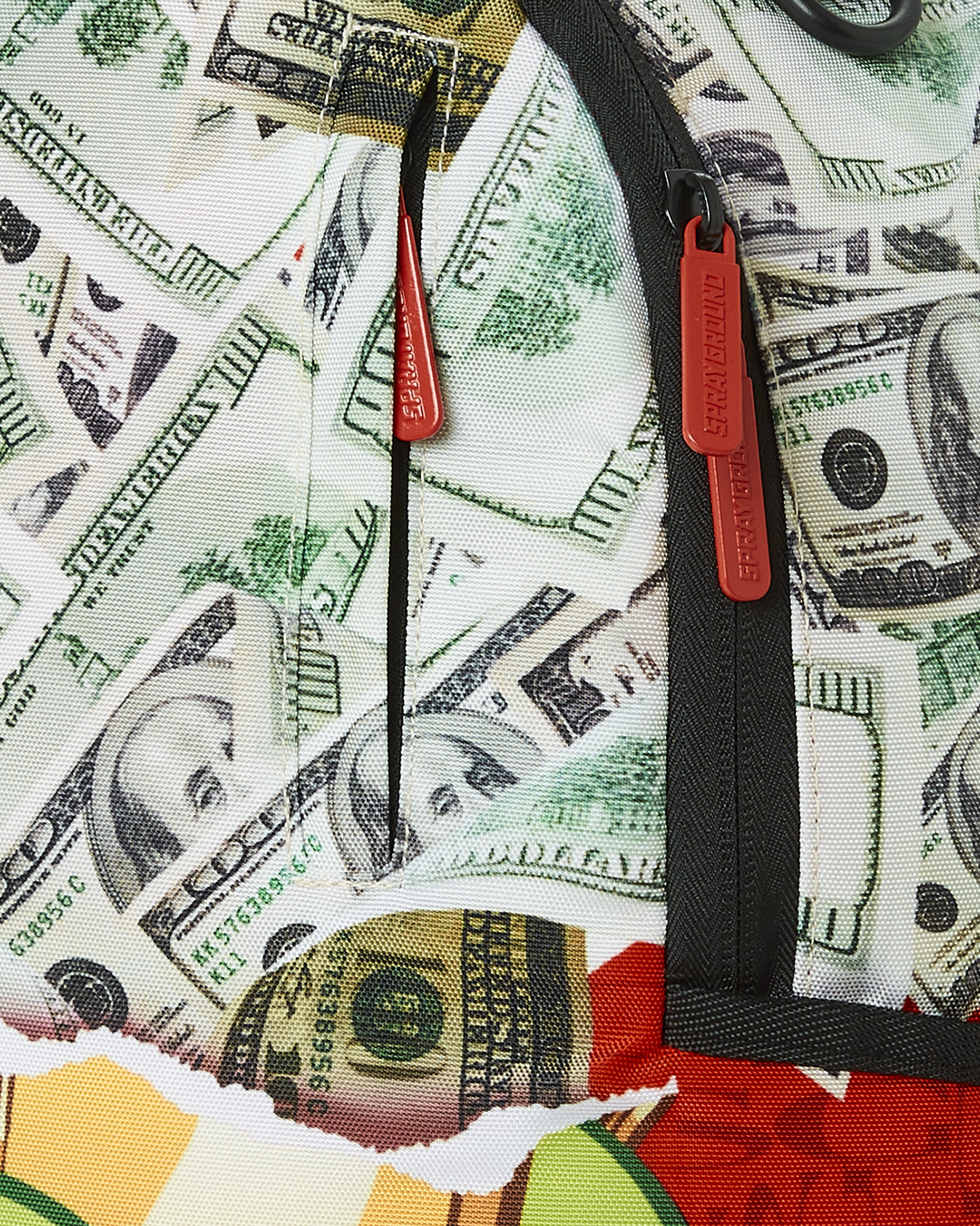 Limited Edition MONEY BEAR STEADY TRIPPIN BACKPACK